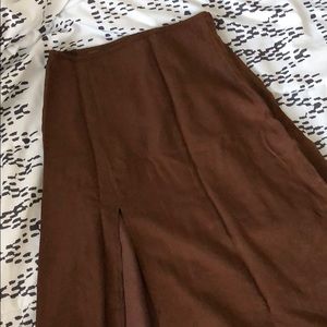 midi skirt